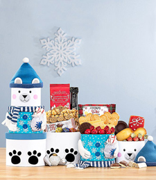 Polar Bear Gift Tower