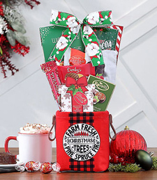 Santa Must Really Like You Gift Basket