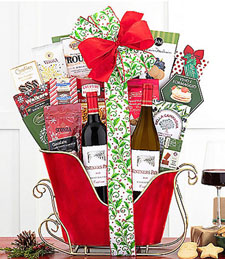 Vintners Path Winery Holiday Sleigh