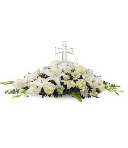 Forever and Above Sympathy Centerpiece