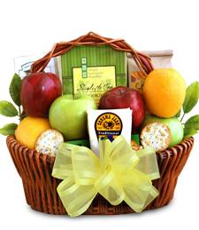 Fruitful Greetings Gourmet Gift Basket