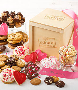 THE GREAT VALENTINE COOKIE CRATE