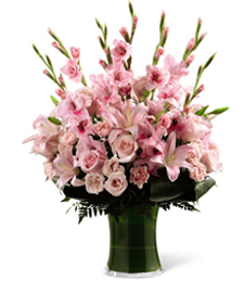 Precious in Pink Sympathy Bouquet