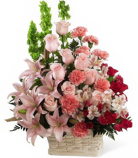 Countryside Delights Sympathy Bouquet