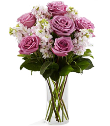 Luscious in Lavender Sympathy Bouquet