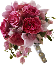 Hot Pink Pleasures Bouquet