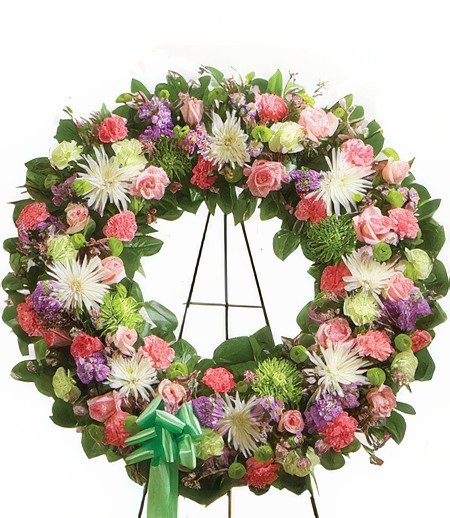 Unconditional Love Sympathy Wreath