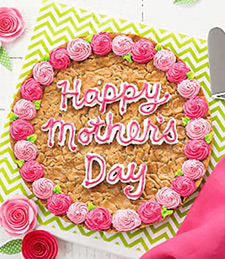 HAPPY MOTHER'S DAY COOKIE CAKE