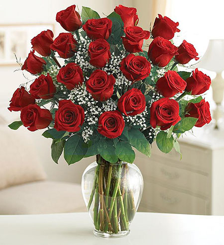 Two-Dozen Red Roses