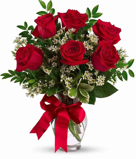 Just Flowers - item: Red Roses