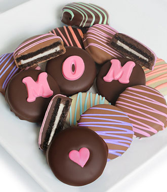 Belgian Chocolate Dipped Mother's Day Oreo® Gram