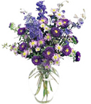 Soothing Waters Sympathy Bouquet