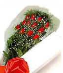 Just Flowers - item: One-Dozen Red Roses (Boxed)