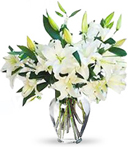 Fragrant White Lilies