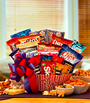Movie Lovers Snacktime Favorites Gift Basket