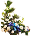 Blue and White Arrangement