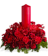 Red Centerpiece