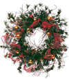 Permanent Christmas Wreath