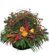 Winter Greens Basket