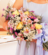 Pastel Pleasures Wedding Bouquet