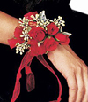 Red Corsage