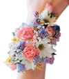 Pastel Corsage