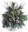 Evergreen Thank You Arrangement