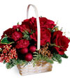 Holiday Garden Basket
