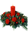 Holiday Heartwarmer Centerpiece