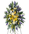 Natural Flair Funeral Standing Spray