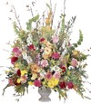 Blessings of the Earth Funeral Arrangement