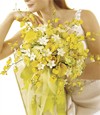 Yellow Sunshine Bridal Bouquet