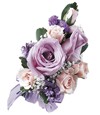 Lavender Cloud of Love Corsage