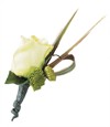 Elegant Couture Boutonniere