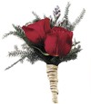 Christmas Boutonniere