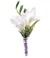 Lavender Mist Boutonniere