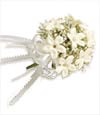 White Embrace Corsage