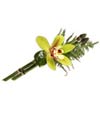 Hawaiian Tropics Boutonniere