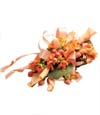Spring Peaches Corsage