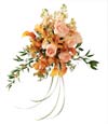 Graceful Sunrise Wedding Bouquet