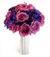 No Frills Wedding Bouquet