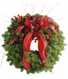 Holiday Green Wreath