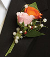 Vivid Moments Boutonniere