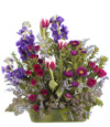 Sweet Sentiments Garden Basket