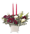 Radiant Christmas Centerpiece