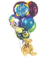 Get Well Soon Teddy Bear & Balloons