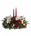 Christmas Elegance Centerpiece