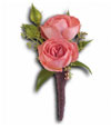 Simply Rose Boutonniere