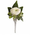 A Blissful Moment Boutonniere