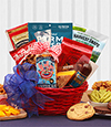 Proud To Be An American Patriotic Snack Gift Basket